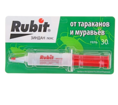 Рубит Зиндан гель от муравьев 30 г