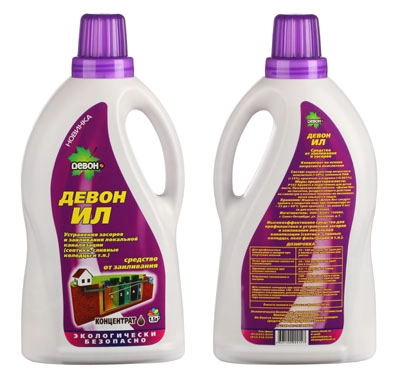 Девон-ИЛ (от заиливания и засоров) 1,5 л Девон-ИЛ (от заиливания и засоров) 1,5 л