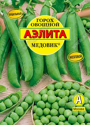 Горох Медовик, 25 г (Аэлита)