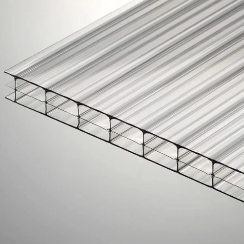 Поликарбонат Роялпласт 16 мм 3R прозрачный Поликарбонат Роялпласт 16 мм 3R прозрачный