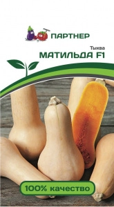 Тыква Матильда F1, 5 шт (ПАРТНЕР)