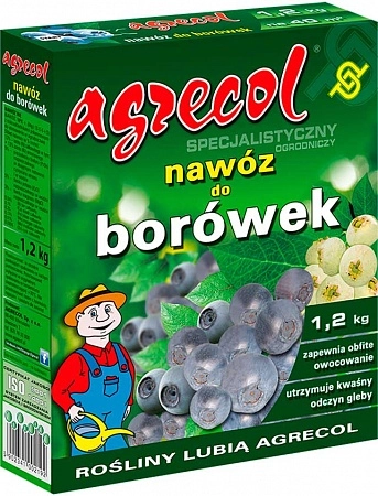 Удобрение Agrecol для голубики, 1.2 кг