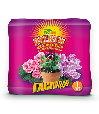 Дренаж Гаспадар цеолитовый с микроэлементами, 1 л