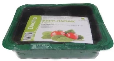 Мини - парник на подоконник (1 вставка)
