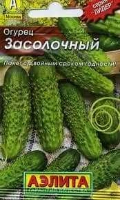 Огурец Засолочный, 10 шт (АЭЛИТА)