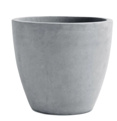 Горшок Beton Round XL, серый