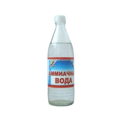 Аммиачная вода 0,9 кг