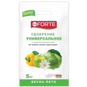 Удобрение Bona Forte универсальное, 5 кг
