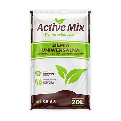Грунт KIK Krajewscy универсальный Active Mix, 20 л