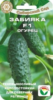 Огурец Забияка F1, 7 шт (Сиб Сад)