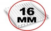 Поликарбонат Sellex 16 мм - прозрачный