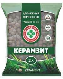 Дренажный компонент Керамзит Скорая помощь, 2 л