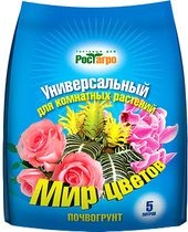 Грунт Мир цветов для комнатных растений, 3 л