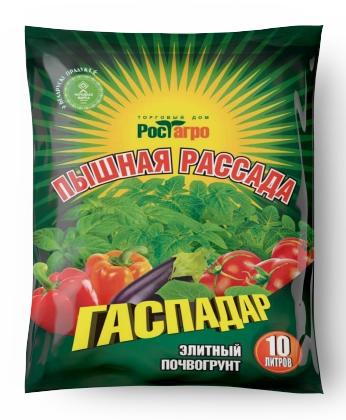 Грунт Гаспадар Пышная рассада, 3 л