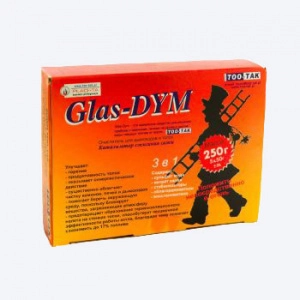 Очиститель для дымохода Glas-DYM, 250 г