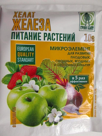 Хелат железа 10 г