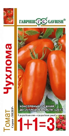 Томат Чухлома серия 1+1, 0,1 г (ГАВРИШ)