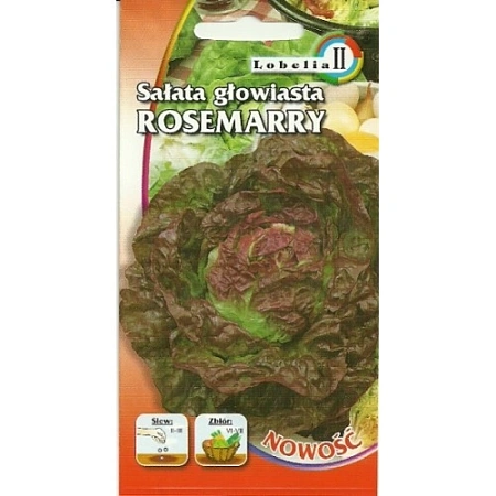 Салат Росэмерри кочанный, 1 г LOBELIA II Салат Росэмерри кочанный, 1 г LOBELIA II