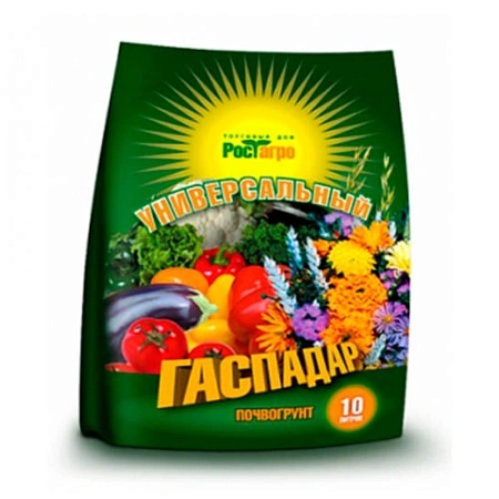 Грунт Гаспадар Универсальный, 10 л