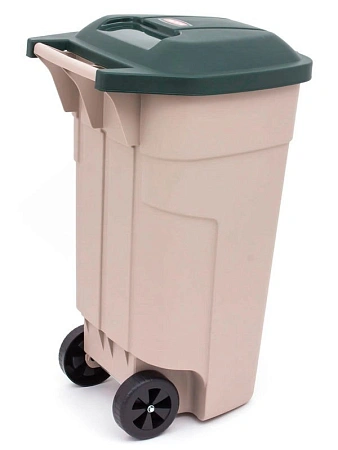 Контейнер для мусора на колесах