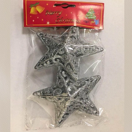 Новогоднее украшение 10 см, RM-8003/LJ