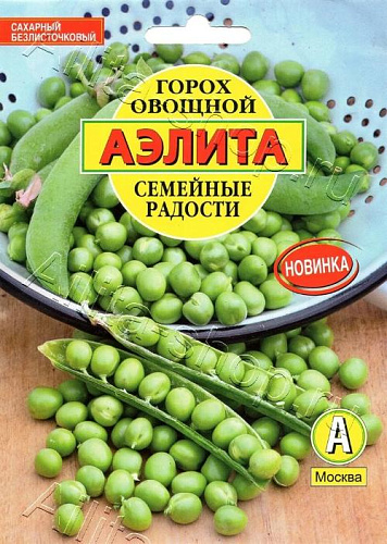 Горох Семейные радости, 25 г (Аэлита) Горох Семейные радости, 25 г (Аэлита)
