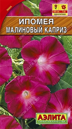 Ипомея Малиновый каприз 1 г (АЭЛИТА)