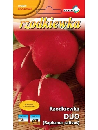Редис Дуо, 10 г LOBELIA II Редис Дуо, 10 г LOBELIA II