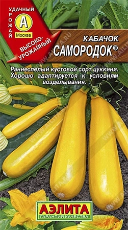 Кабачок цуккини Самородок, 1 г Кабачок цуккини Самородок, 1 г