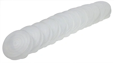 Крышка полиэтиленовая одинарная (5 шт)