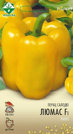 Перец сладкий Люмос F1, 5 шт (Эксперт) (МССО) Перец сладкий Люмос F1, 5 шт (Эксперт) (МССО)