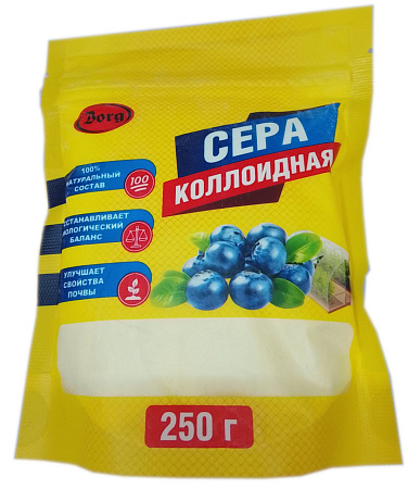 Сера коллоидная Borg, 250 г