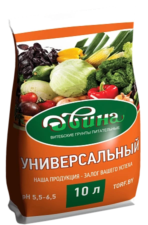 Грунт Двина универсальный, 10 л