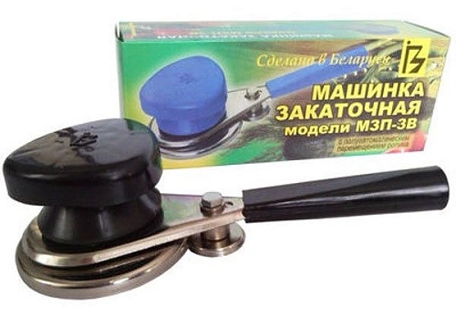 Машинка закаточная полуавтомат МЗП-3В Машинка закаточная полуавтомат МЗП-3В