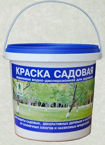 Краска акриловая для деревьев, 1 кг Краска акриловая для деревьев, 1 кг