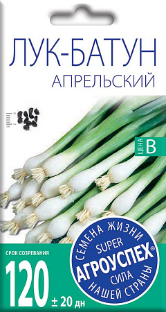 Лук-батун Апрельский, 1 г (Агроуспех)