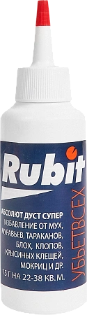 Средство Rubit АБСОЛЮТ-ДУСТ, 75 г