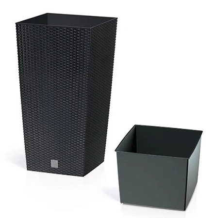 Горшок пластиковый Rato square 300