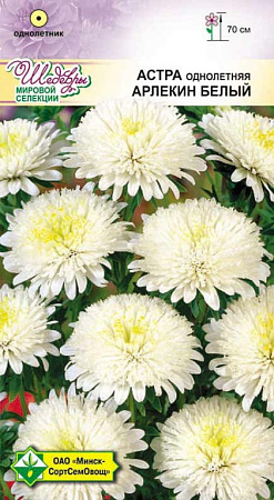 Астра Арлекин Белый, 0,2 г (МССО) Астра Арлекин Белый, 0,2 г (МССО)