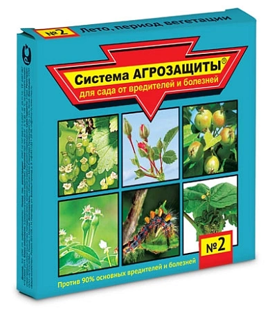 Система защиты №2 для сада
