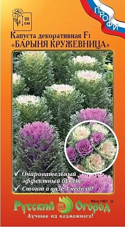 Капуста декоративная Барыня кружевница F1, смесь (НК) Капуста декоративная Барыня кружевница F1, смесь (НК)