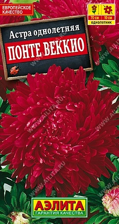 Астра Понте Веккио пионовидная 0,2 г (АЭЛИТА) Астра Понте Веккио пионовидная 0,2 г (АЭЛИТА)