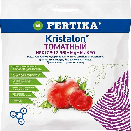 Удобрение Фертика Кристалон Томатный, 100 г