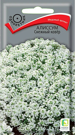 Алиссум Снежный ковер, 0,3 г (Поиск)