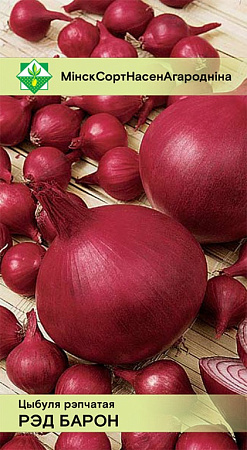 Лук репчатый Ред Барон, 50 шт (МССО)
