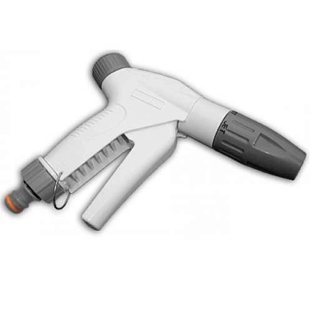 Разбрызгиватель-пистолет 2-х функциональный WL3T белый Разбрызгиватель-пистолет 2-х функциональный WL3T белый