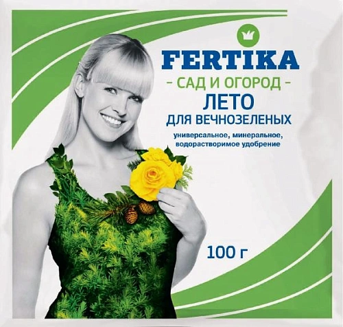 Удобрение Фертика Хвойное Лето 100 г Удобрение Фертика Хвойное Лето 100 г