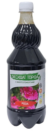 Оксидат торфа Роза с микроэлементами, 1 л