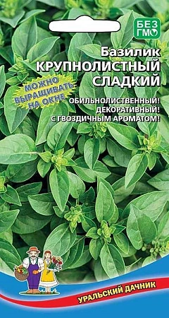 Базилик Крупнолистный сладкий (УД) Базилик Крупнолистный сладкий (УД)