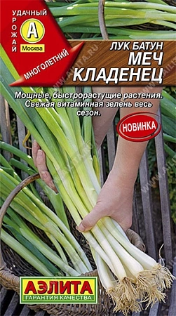 Лук батун Меч Кладенец, 0,5 г (Аэлита)